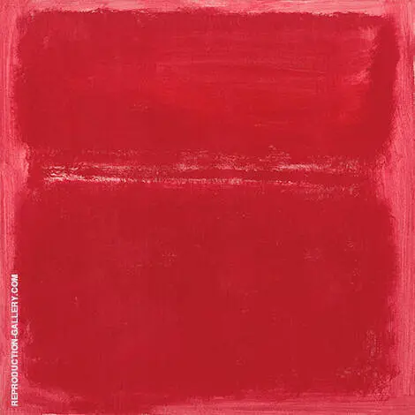 Rose Pink Divided By Mark Rothko (Inspired By)