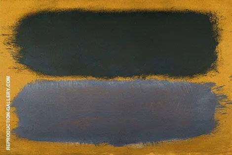 Grays over Yellow By Mark Rothko (Inspired By)