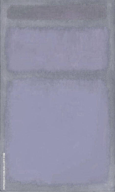 Lilac and Gray by Mark Rothko (Inspired By) | Oil Painting Reproduction