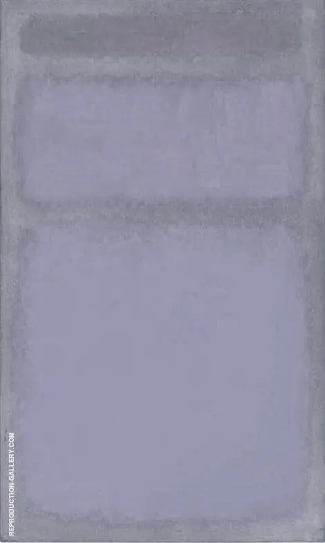 Lilac and Gray By Mark Rothko (Inspired By)