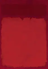 Two Reds over Magenta By Mark Rothko (Inspired By)