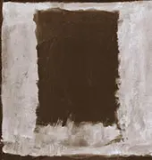 Black on White By Mark Rothko (Inspired By)