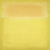 Yellow on Yellow By Mark Rothko (Inspired By)