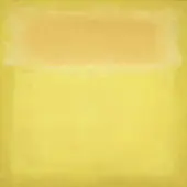 Yellow on Yellow By Mark Rothko (Inspired By)