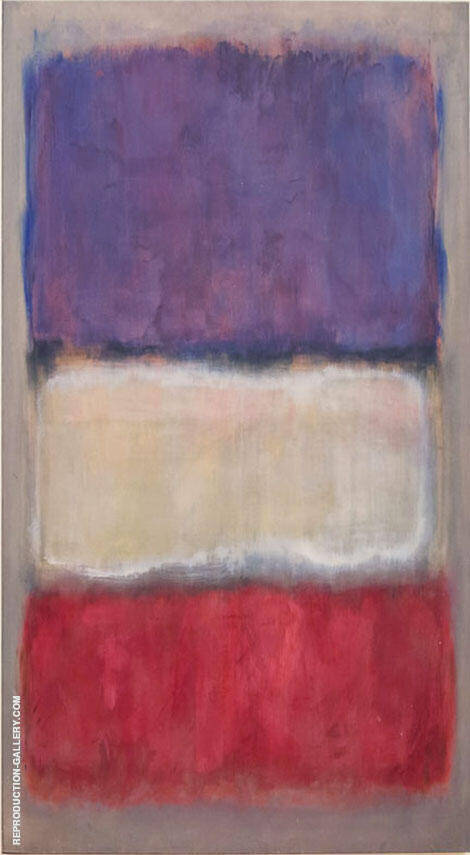 Three Bands by Mark Rothko (Inspired By) | Oil Painting Reproduction