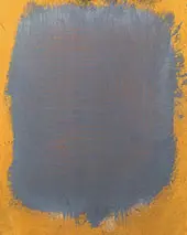 Grey over Ochre By Mark Rothko (Inspired By)