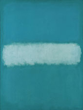 Sky Divided by Cloud By Mark Rothko (Inspired By)