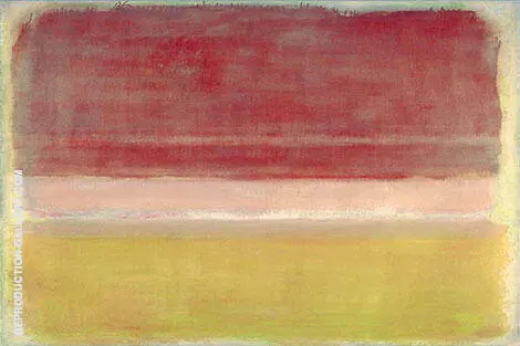 Three Bands Landscape By Mark Rothko (Inspired By)