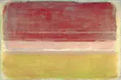 Three Bands Landscape By Mark Rothko (Inspired By)