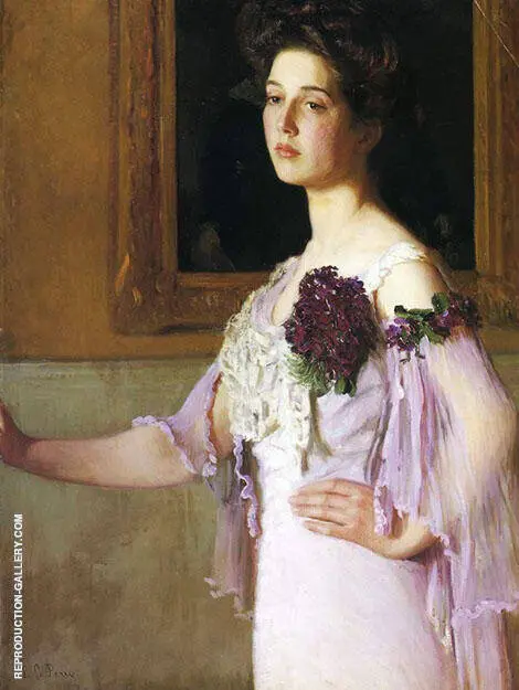 Alice Grew 1904 By Lilla Cabot Perry