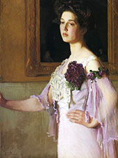 Alice Grew 1904 By Lilla Cabot Perry