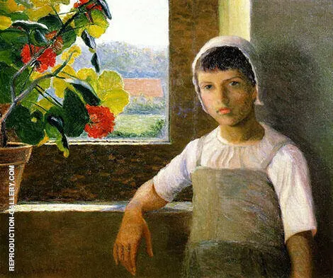 La Petite Angele II By Lilla Cabot Perry