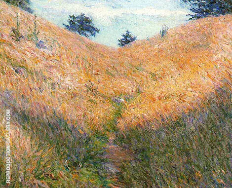 Giverny Hillside By Lilla Cabot Perry