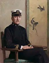 Portrait of Godfrey Lowell-Cabot 1916 By Lilla Cabot Perry