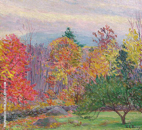 Landscape at Hancock in New Hampshire | Oil Painting Reproduction
