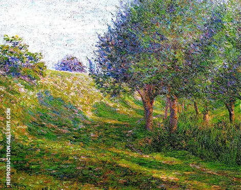 Late Afternoon Giverny By Lilla Cabot Perry