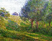 Late Afternoon Giverny By Lilla Cabot Perry