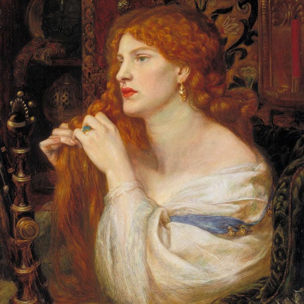 Oil Painting Reproductions of Dante Gabriel Rossetti