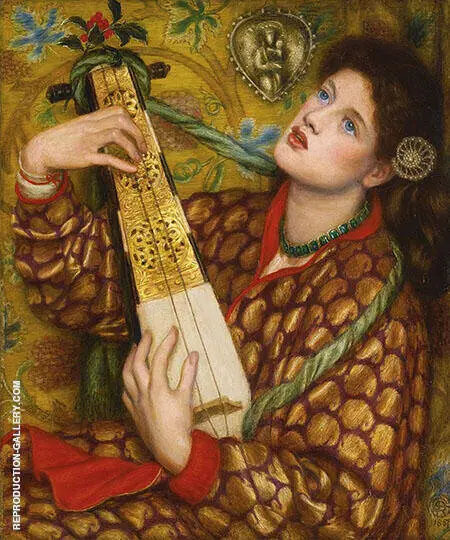 A Christmas Carol By Dante Gabriel Rossetti