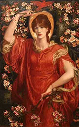 A Vision of Fiammetta By Dante Gabriel Rossetti