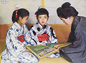 Japanese Children and the Picture Book By Lilla Cabot Perry