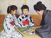 Japanese Children and the Picture Book By Lilla Cabot Perry