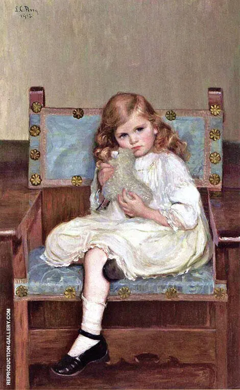 My Lamb c1912 By Lilla Cabot Perry