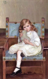 My Lamb c1912 By Lilla Cabot Perry