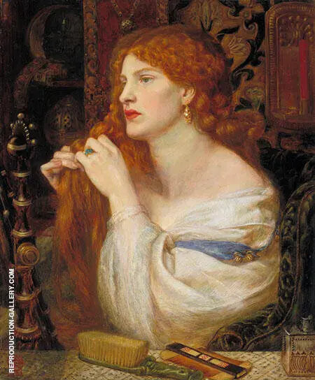 Aurelia By Dante Gabriel Rossetti