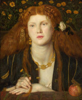Bocca Baciata (Lips That Have Been Kissed) 1859 By Dante Gabriel Rossetti