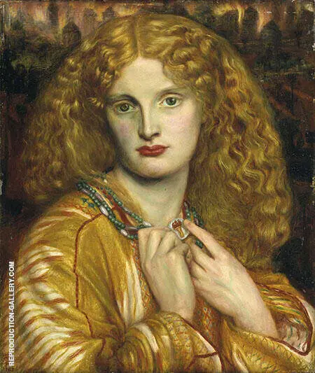 Helen of Troy 1863 By Dante Gabriel Rossetti