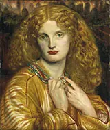 Helen of Troy 1863 By Dante Gabriel Rossetti