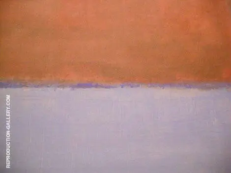 Purple Line By Mark Rothko (Inspired By)