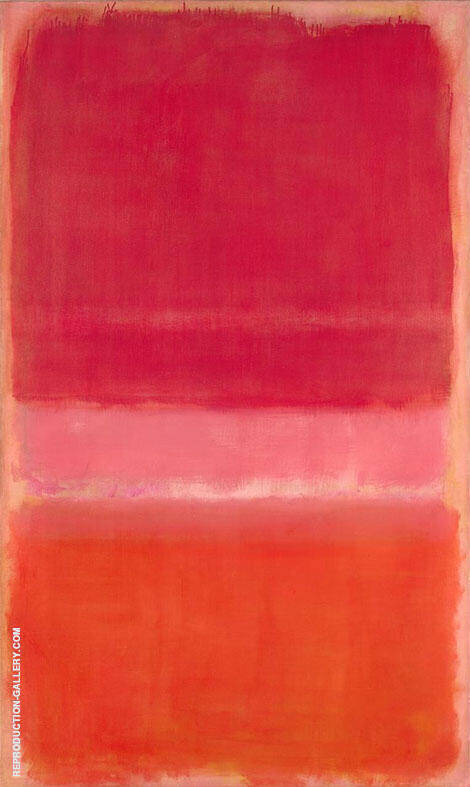 Oil Painting Reproductions of Mark Rothko (Inspired By)