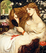 Lady Lilith c1866 By Dante Gabriel Rossetti