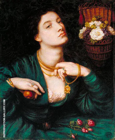 Monna Pomona 1864 By Dante Gabriel Rossetti