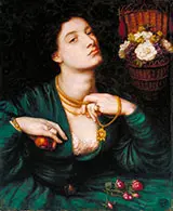 Monna Pomona 1864 By Dante Gabriel Rossetti