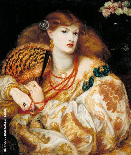 Monna Vanna 1866 By Dante Gabriel Rossetti