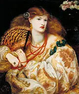 Monna Vanna 1866 By Dante Gabriel Rossetti