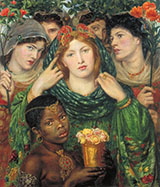 The Beloved By Dante Gabriel Rossetti