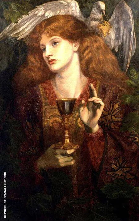 The Holy Grail By Dante Gabriel Rossetti