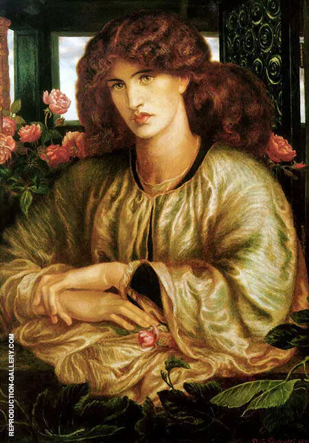 The Women's Window 1879 By Dante Gabriel Rossetti