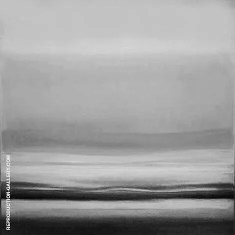 Monochrome Square By Mark Rothko (Inspired By)