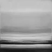 Monochrome Square By Mark Rothko (Inspired By)