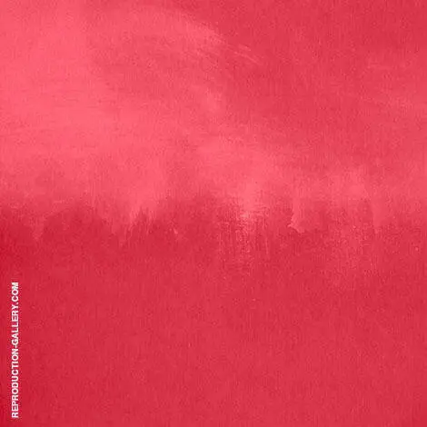 Red Square 45 By Mark Rothko (Inspired By)