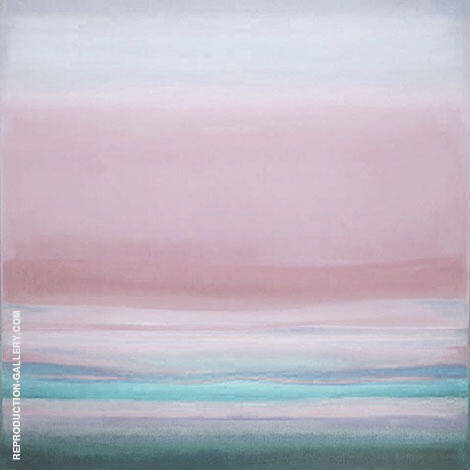 Square Sunrise by Mark Rothko (Inspired By) | Oil Painting Reproduction