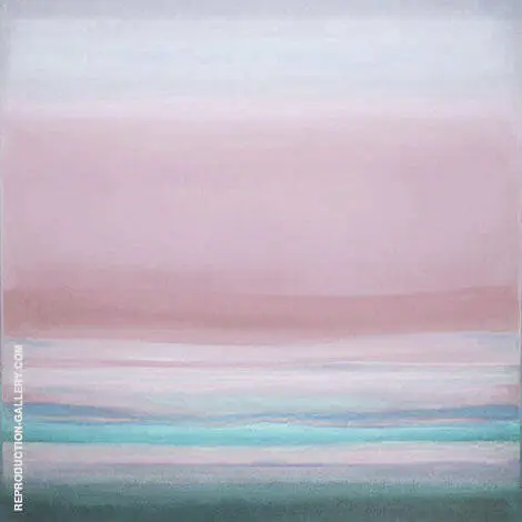 Square Sunrise By Mark Rothko (Inspired By)