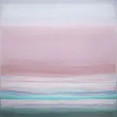 Square Sunrise By Mark Rothko (Inspired By)