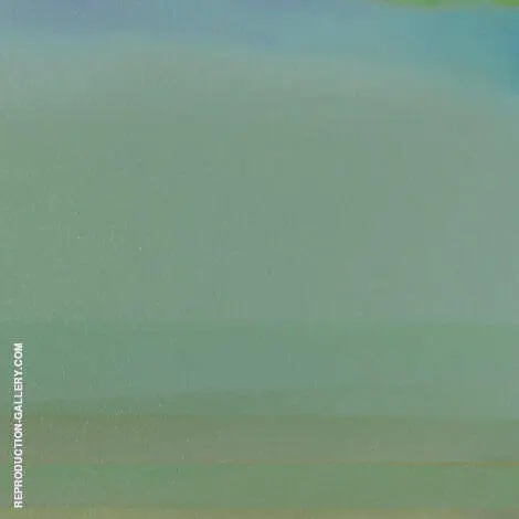 Colors of the Sea By Mark Rothko (Inspired By)
