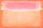 White Lines By Mark Rothko (Inspired By)